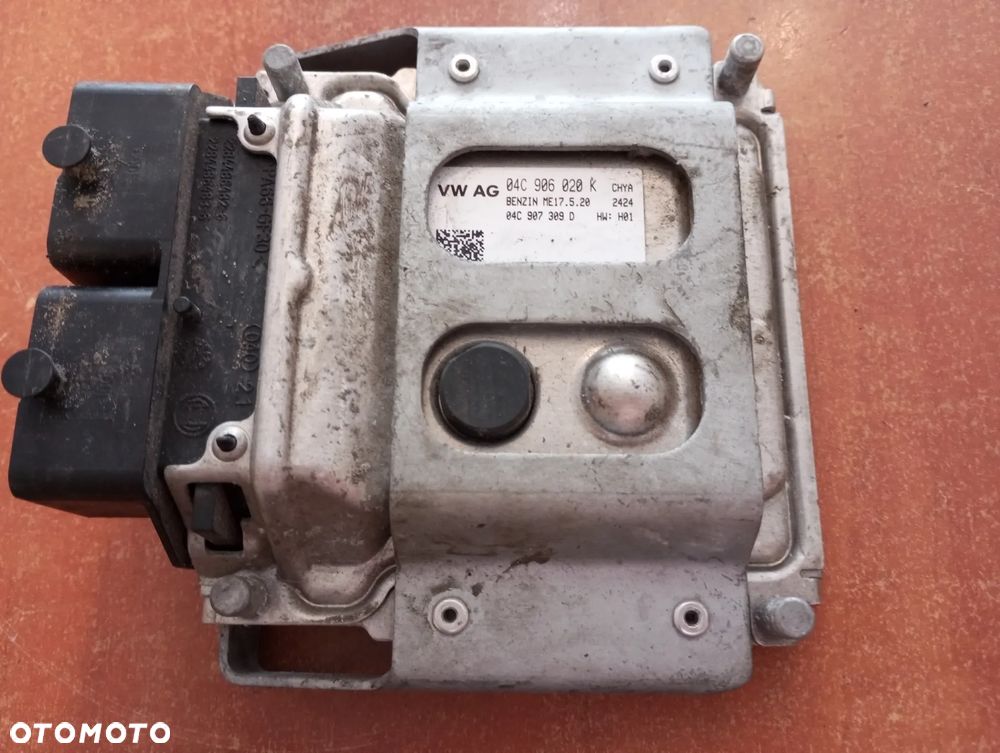 SKODA CITIGO VW STEROWNIK SILNIKA UP MII CITIGO 1.0 MPI 04C906020K - 1