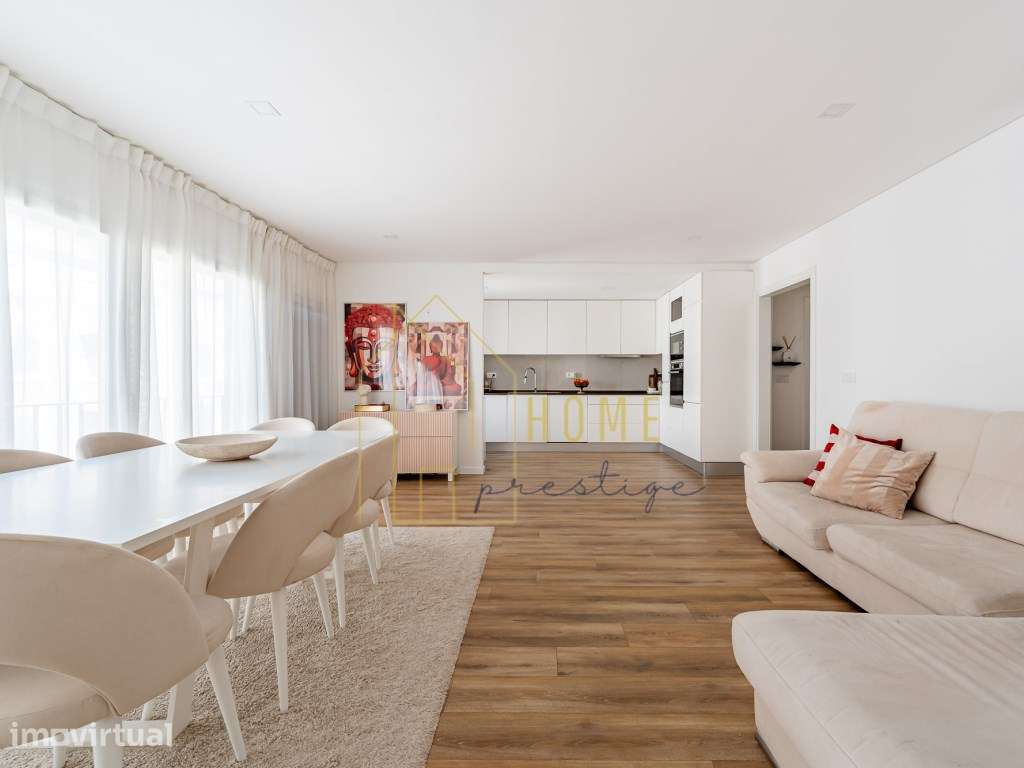 Moderno Apartamento T3 em Open Space com Acabamentos Premium no Bar... - Grande imagem: 3/29