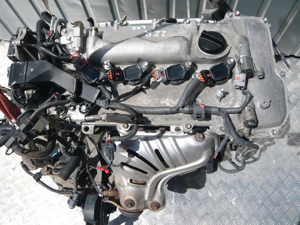 SILNIK TOYOTA AVENSIS 1.8 2ZRFAE 2009 ROK - 2
