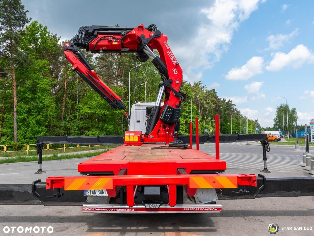 Scania R520 10x4 FASSI F2150RAL.2.28 HDS Żuraw Wciągarka - 28