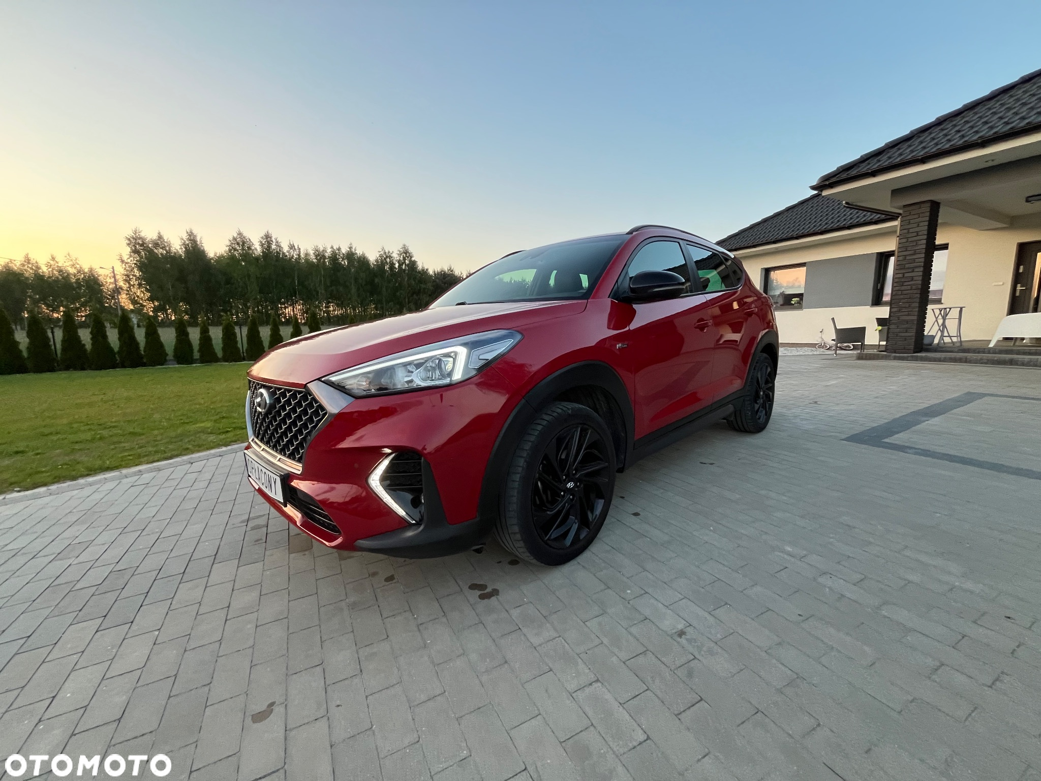 Hyundai Tucson 1.6 CRDi N Line 2WD DCT - 4