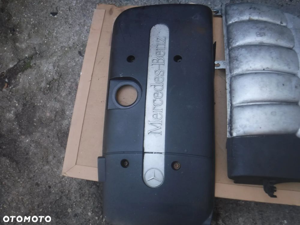 Mercedes ML W163 2.7 oslona silnika gorna kpl - 3
