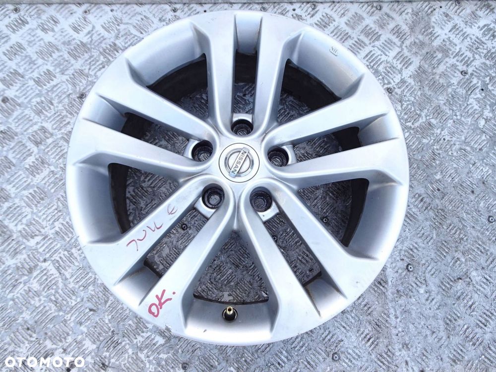 alufelga nissan juke i f15 17" - 1