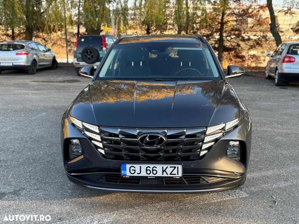 Hyundai Tucson 1.6 CRDi 48V-Hybrid 2WD DCT Trend - 1