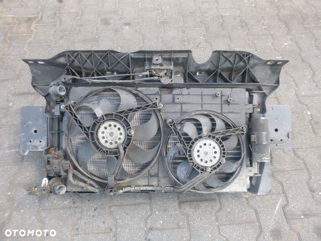 PAS PRZEDNI WZMOCNIENIE CZOŁOWE BELKA ZDERZAKA CHŁODNICE WENTYLATOR KOMPLETNY VOLKSWAGEN NEW BETTLE  1.9 98- - 11