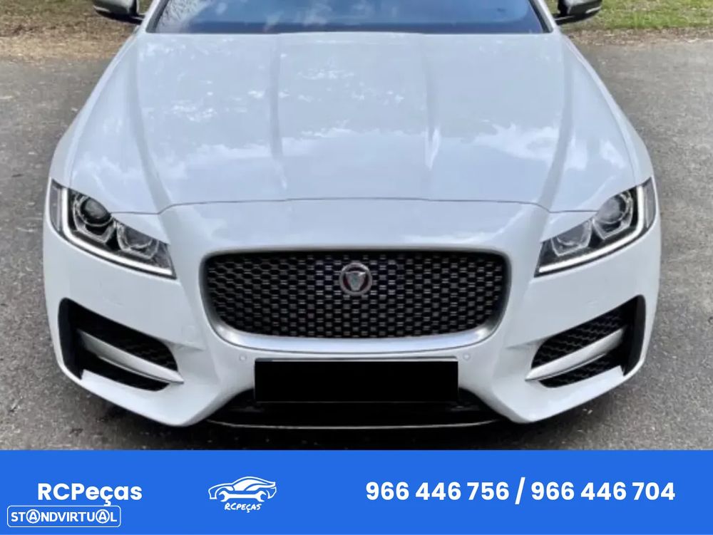 .Frente completa Jaguar XF II X260 R-Design R-Sport 2015 a 2020 - 1