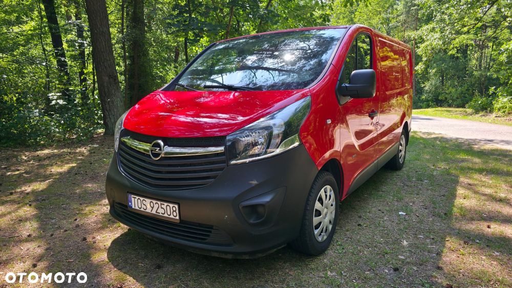 Opel Vivaro L1H1 2.7t Edition Elegance - 11