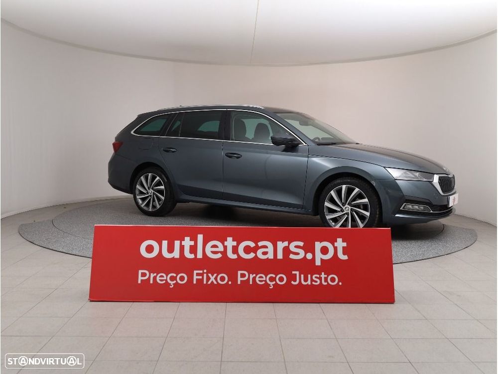 Skoda Octavia Break 2.0 TDI Style - 12
