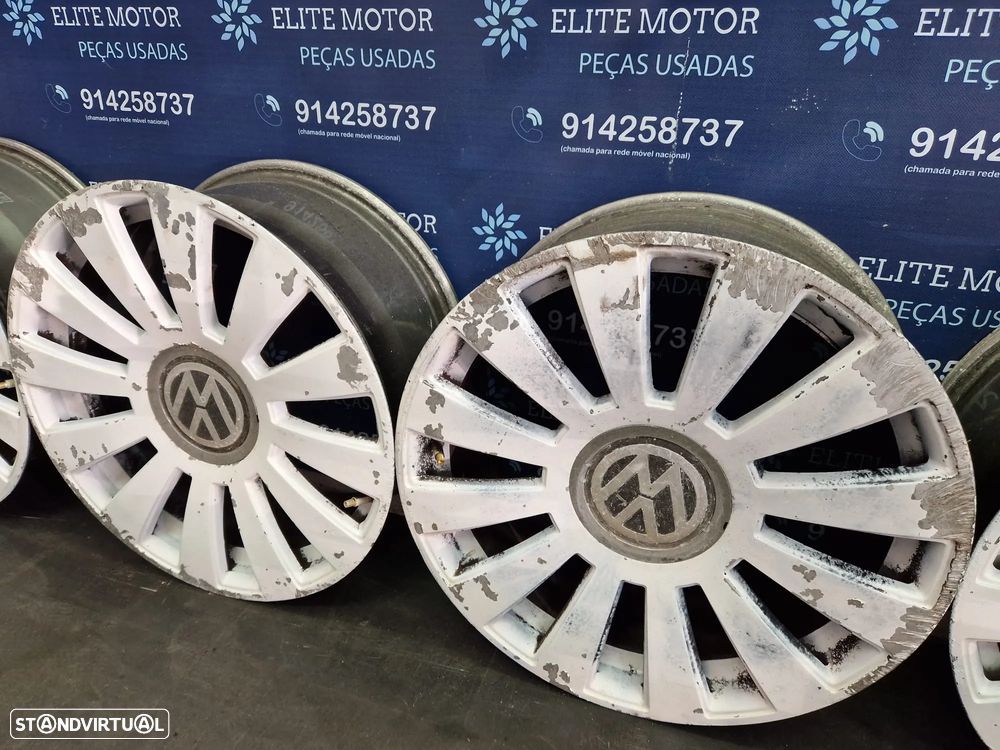 Jantes usadas 18 REPLICA AUDI A8 5X100 5X112 VW - 6