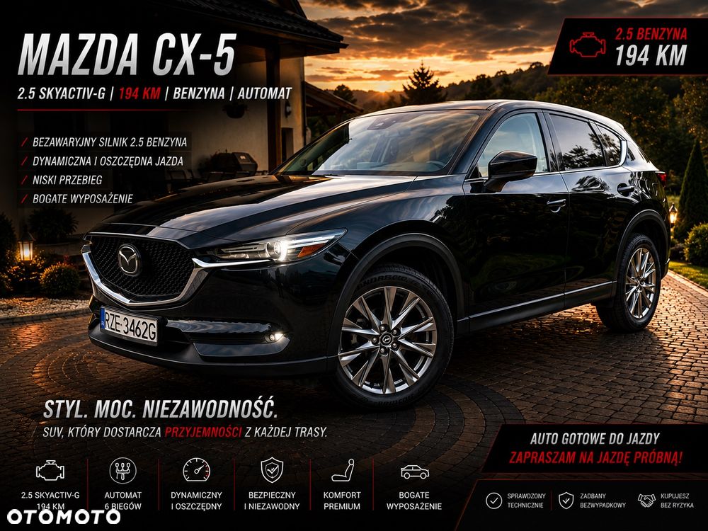 Mazda CX-5 2.5 Skypassion AWD - 1