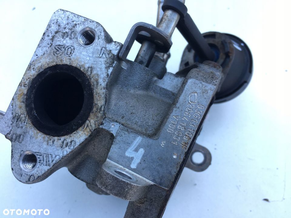 ZAWÓR EGR PASSAT B6 SEAT TOLEDO III 2.0 03G131063F - 7