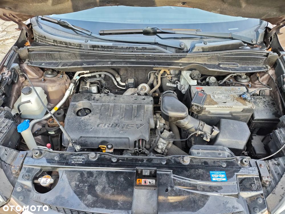 Hyundai ix35 1.7 CRDi 2WD blue Style - 34