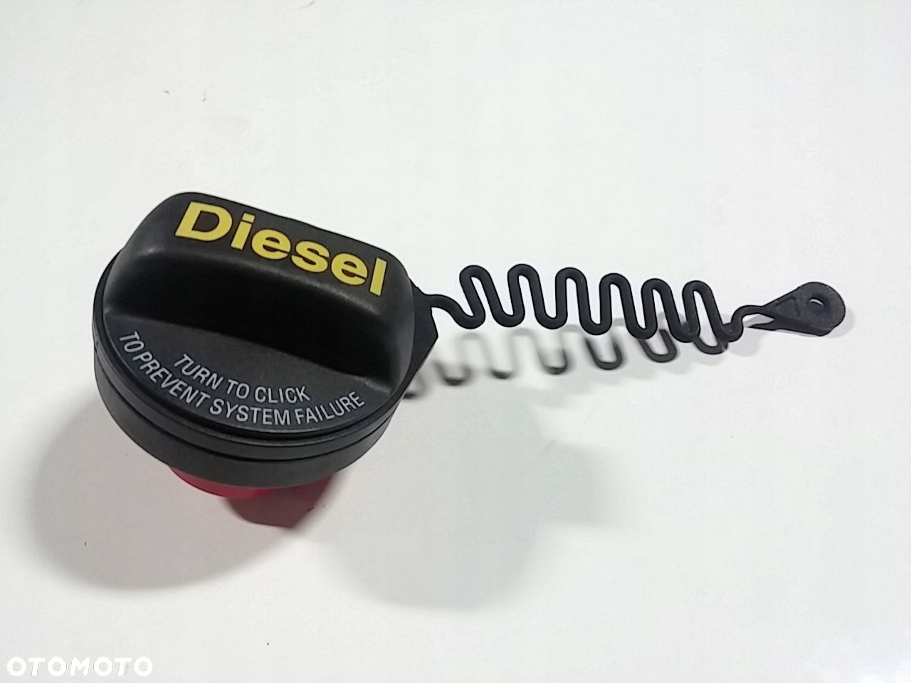 VOLVO korek wlewu paliwa diesel OE 9475963 - 1