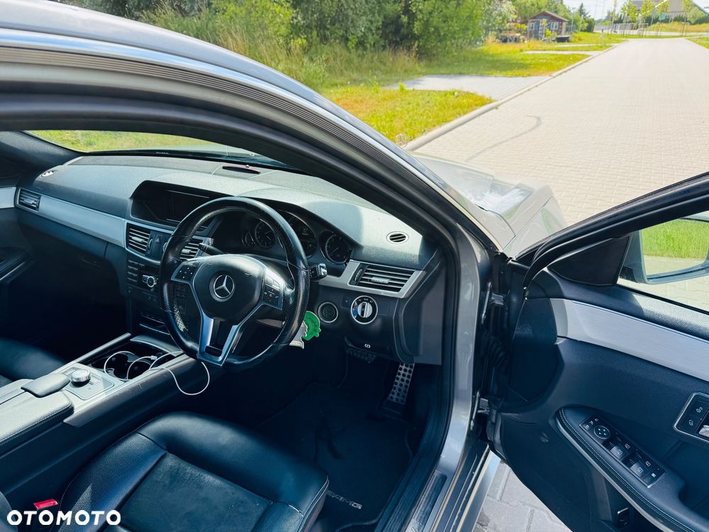Mercedes-Benz Klasa E 250 CDI DPF BlueEFFICIENCY 7G-TRONIC - 8
