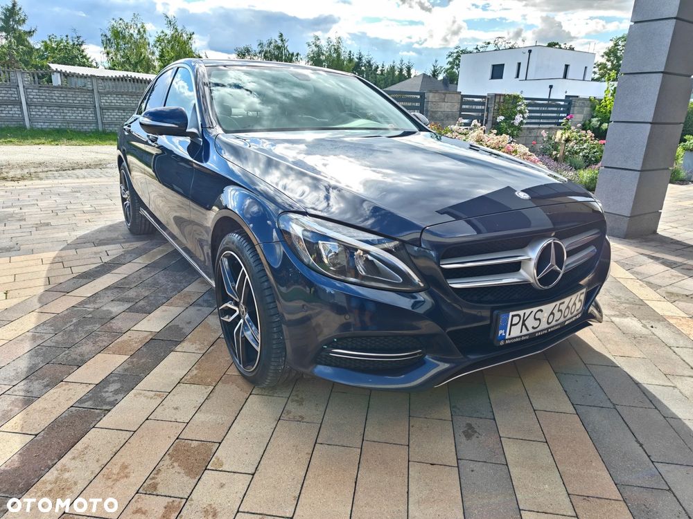 Mercedes-Benz Klasa C 250 (BlueTEC) d 4-Matic 7G-TRONIC - 5