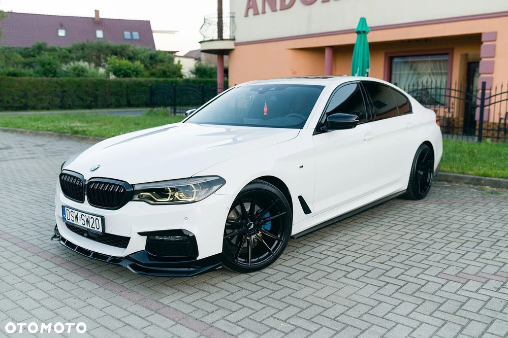 BMW Seria 5 520d xDrive M Sport Edition - 5