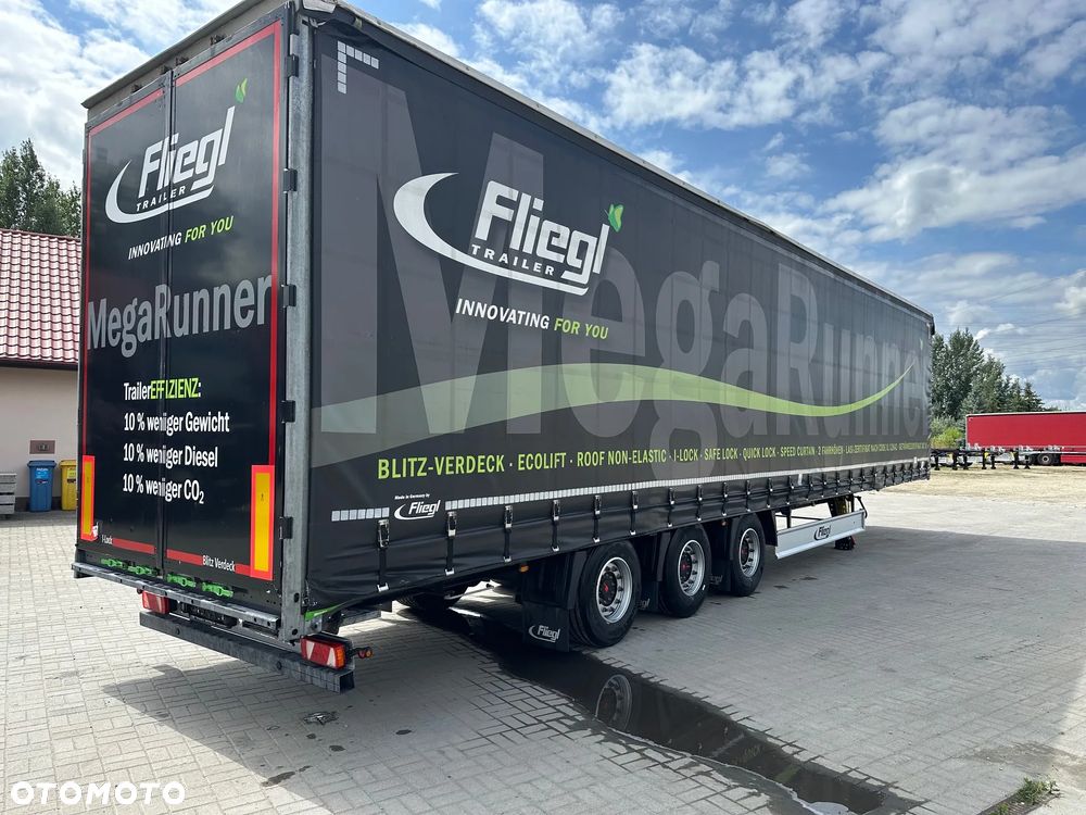 Fliegl kurtynowa Mega - 4