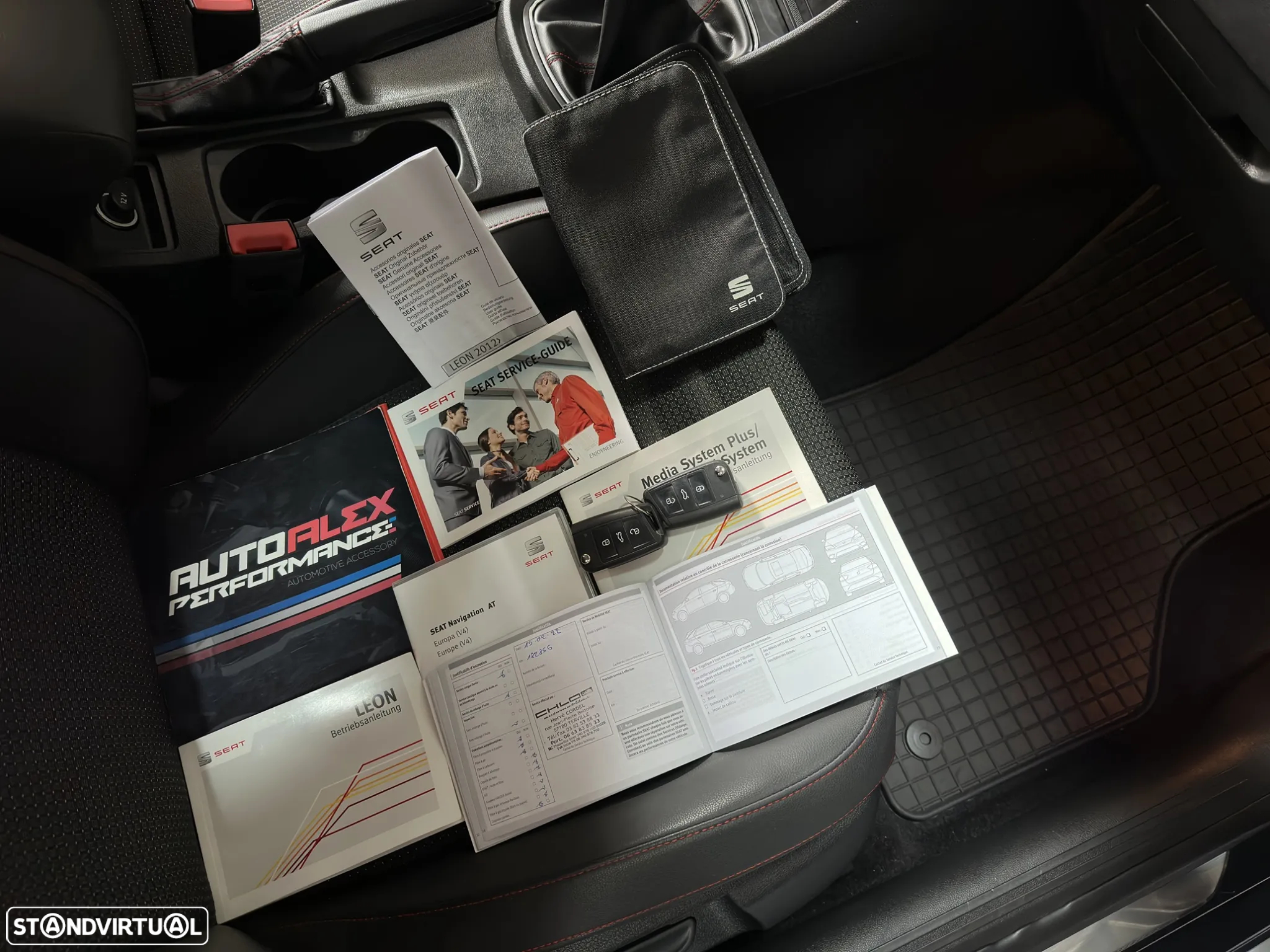 SEAT Leon 2.0 TDI DPF FR - 54