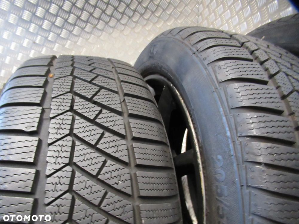Koła BMW 2 F44 F45 F46 7Jx16 et52 5x112 CZUJNIKI zima 7,8mm - 12
