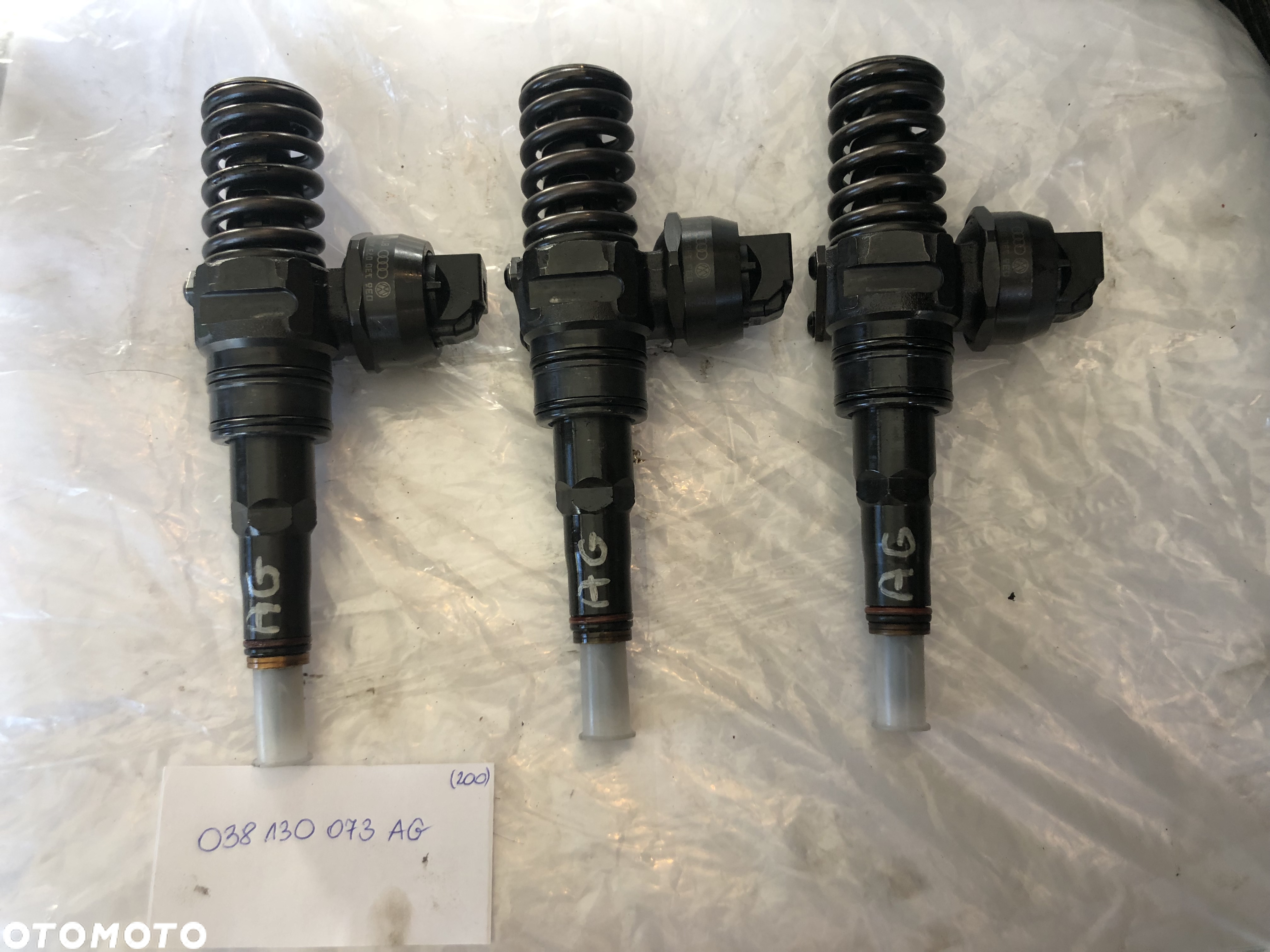 Pompowtryski 1.9 TDI 105km 038130073AG - 3