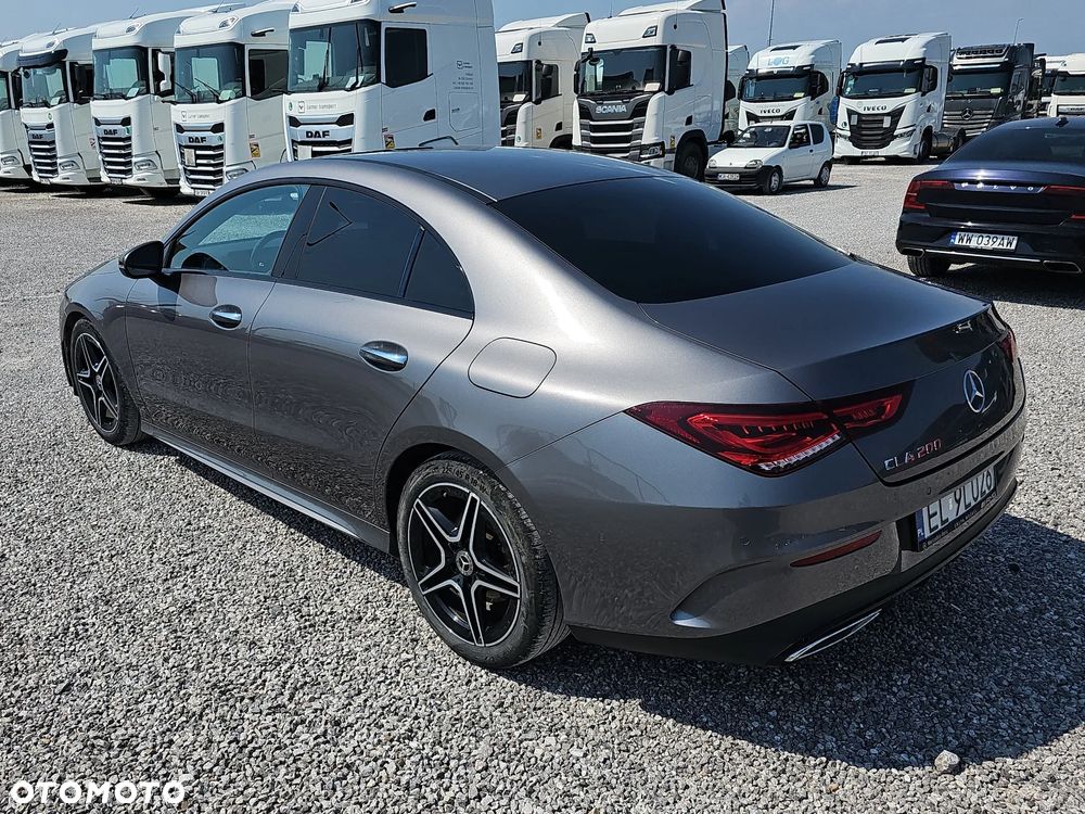 Mercedes-Benz CLA 200 AMG Line 7G-DCT - 8