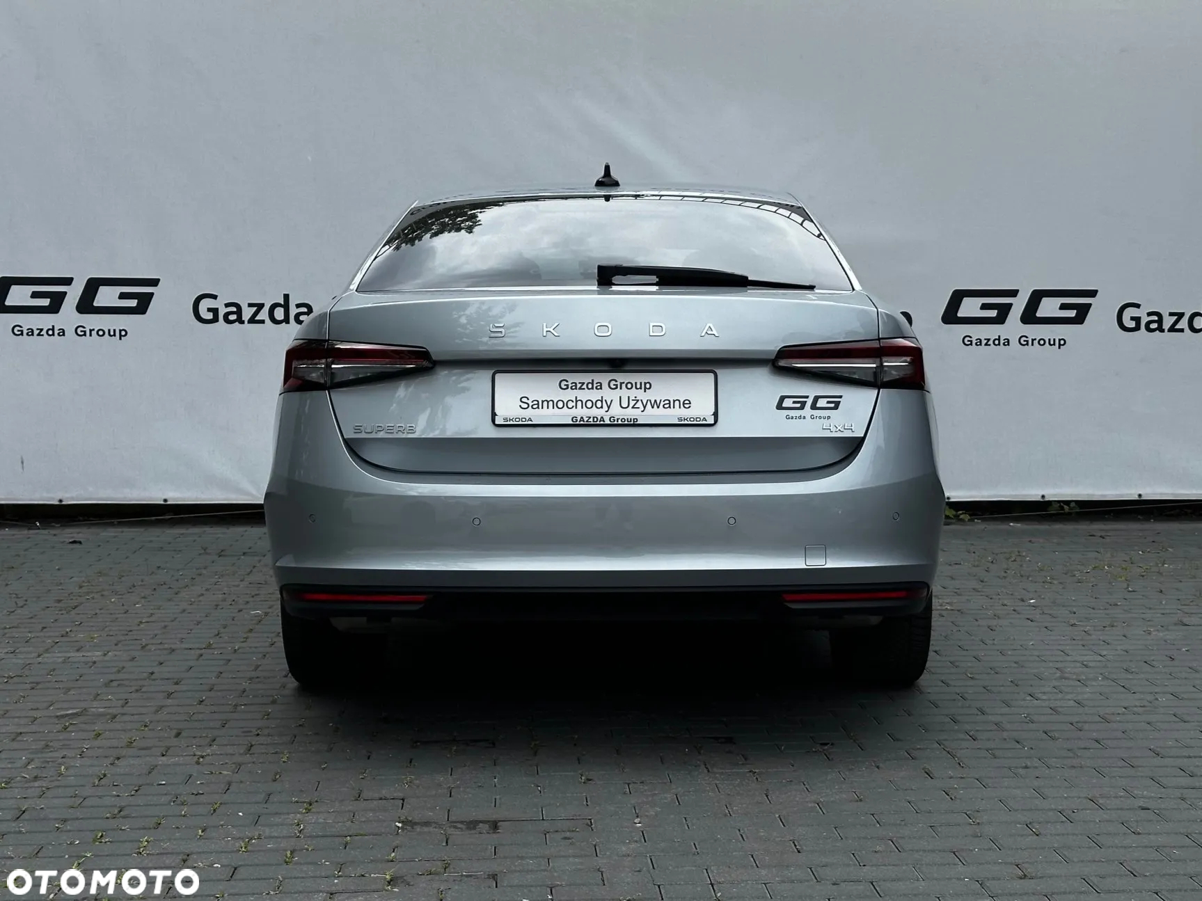Skoda Superb 2.0 TSI 4x4 Selection DSG - 5