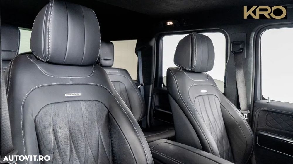 Mercedes-Benz G 65 AMG AMG SPEEDSHIFT 7G-TRONIC - 24