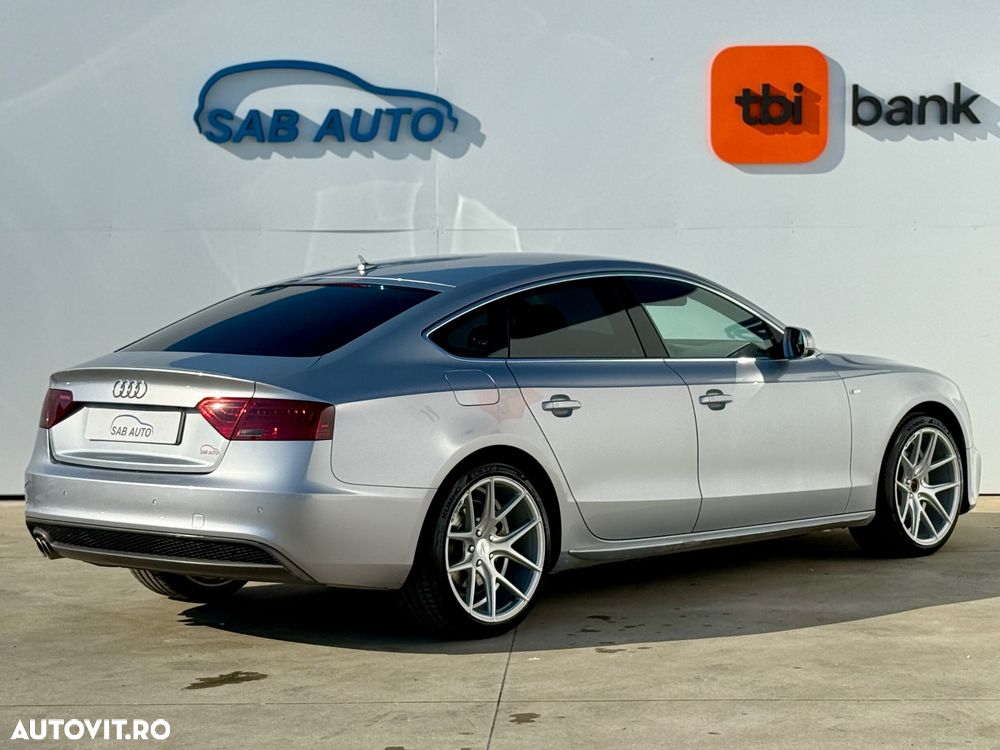 Audi A5 Sportback 2.0 TDI DPF multitronic - 17