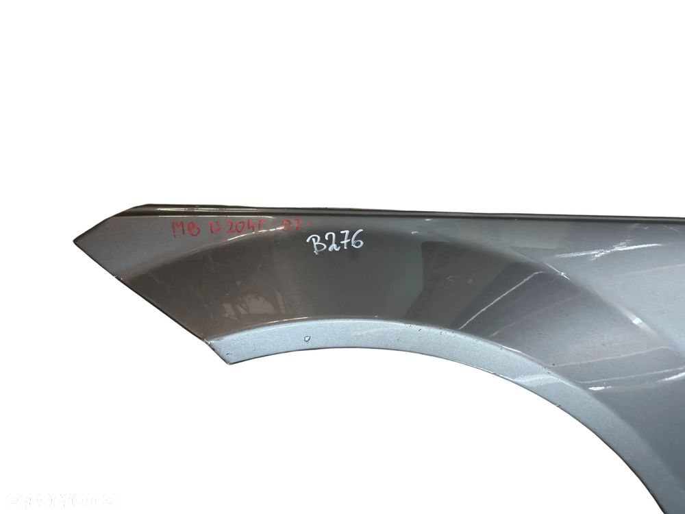 BŁOTNIK LEWY MERCEDES C-KLASA W204 2007- - 3