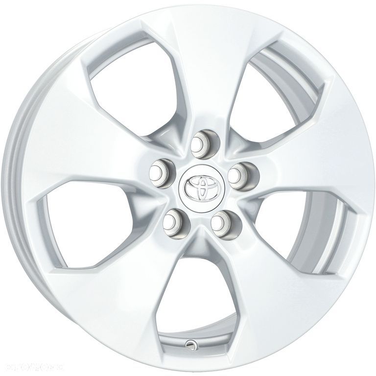 4x Felgi Flegi OE m.in. do TOYOTA 17 Auris Avensis Camry Corolla C-HR RAV4 Yaris Cross Prius SUZUKI - 8