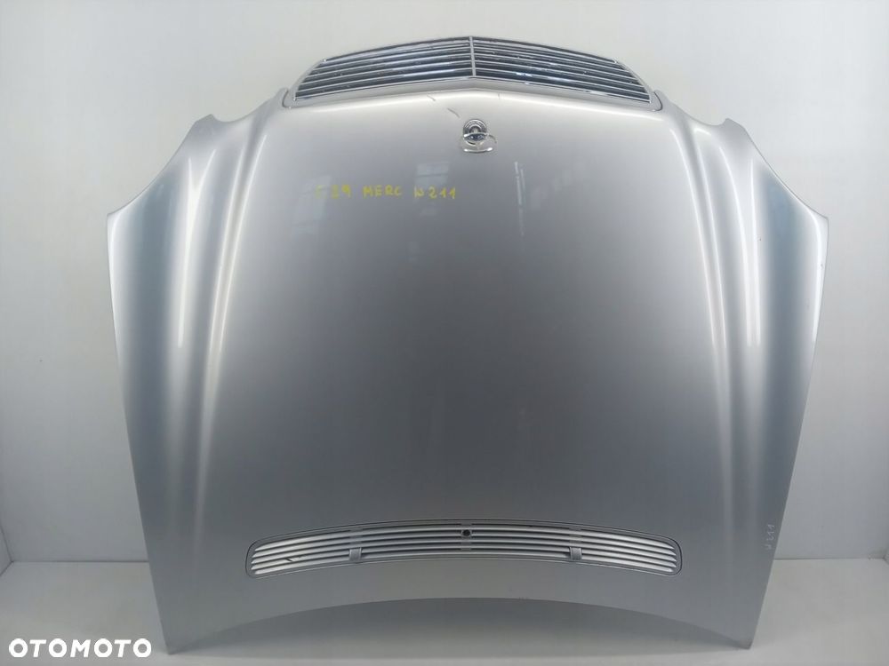 MASKA MERCEDES GRILL E-KLASA W211 02-09 - 1