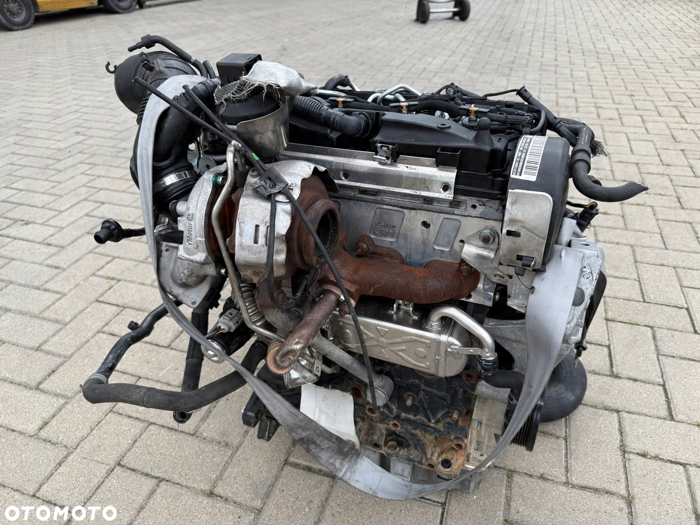 SILNIK KOMPLETNY 2.0 TDI CFF AUDI VW SEAT SKODA 142 tyś km 60DNI GWAR - 7