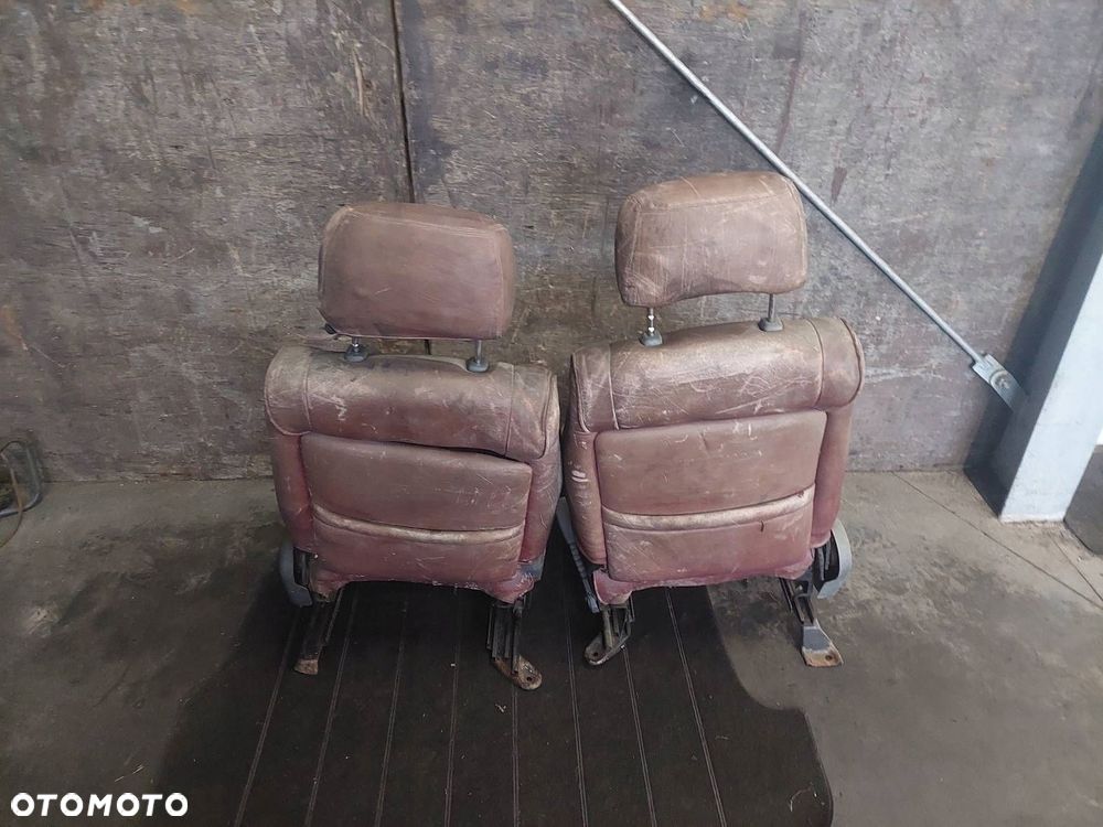 KOMPLET FOTELI LEWY PRAWY +KANAPA TYŁ SSANGYONG MUSSO I - 8