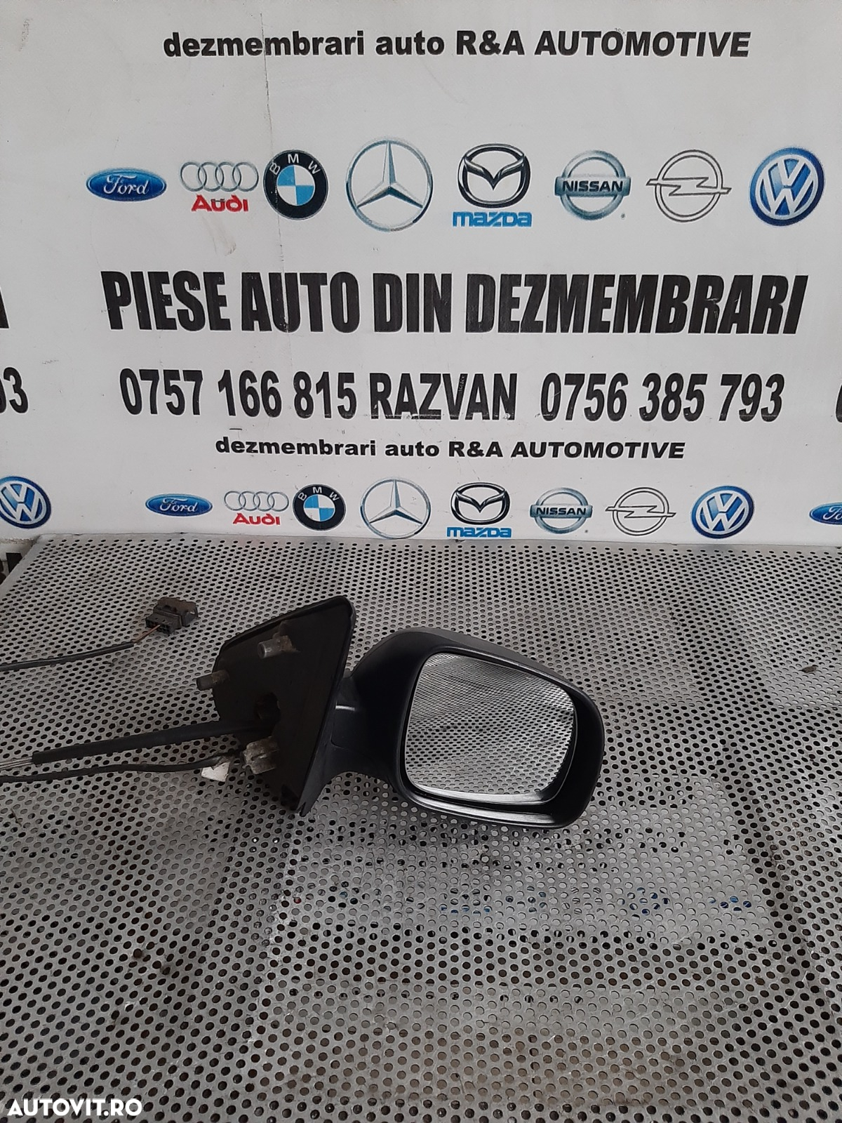 Oglinda Dreapta Seat Ibiza Model 1998-1999-2000-2001 Vanduta De Firma Cu Garantie Livram Oriunde In - 3