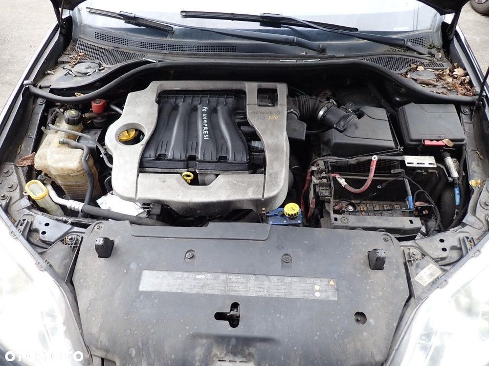 RENAULT LAGUNA III 2,0 16V M4R704 140KM SILNIK TEST POMIAR KOMPRESJI - 1