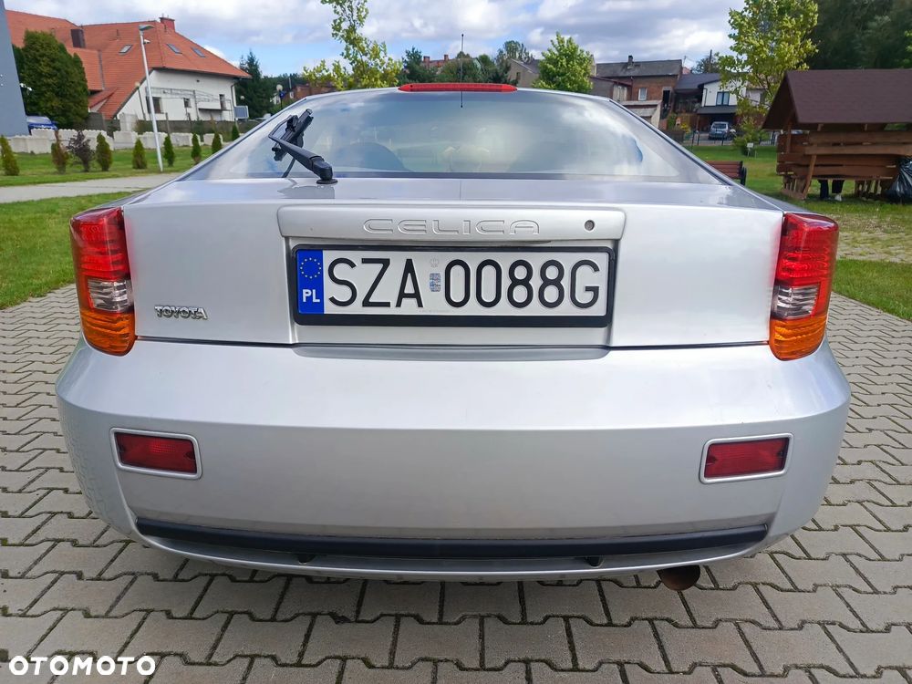 Toyota Celica 1.8 VVT-i Sol - 9