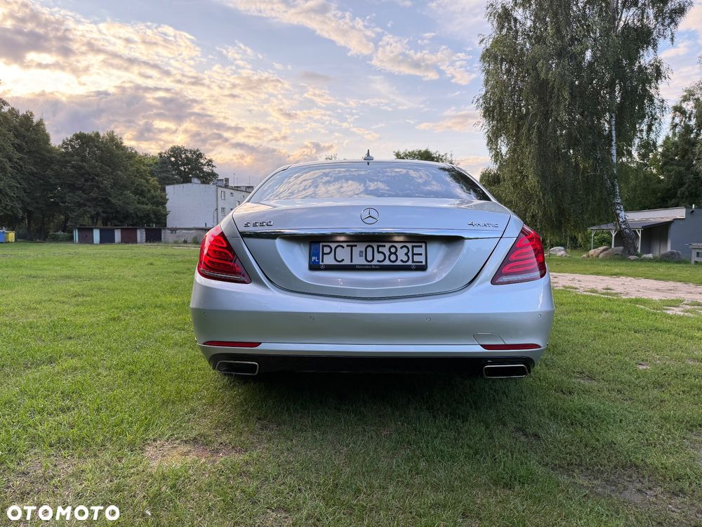 Mercedes-Benz Klasa S 500 L 4Matic 7G-TRONIC - 8