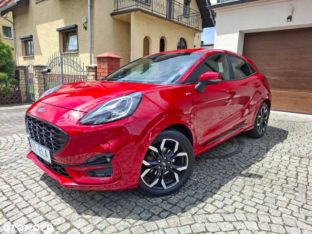 Ford Puma 1.0 EcoBoost mHEV ST-Line PowerShift - 1