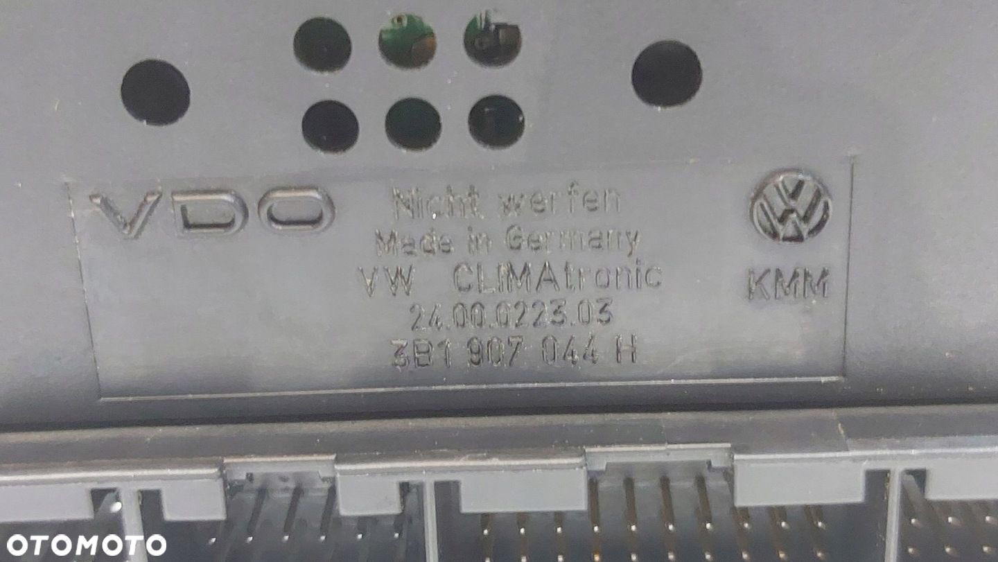 PANEL KLIMATYZACJI NAWIEWU VW PASSAT B5 LIFT 3B1907044H - 4