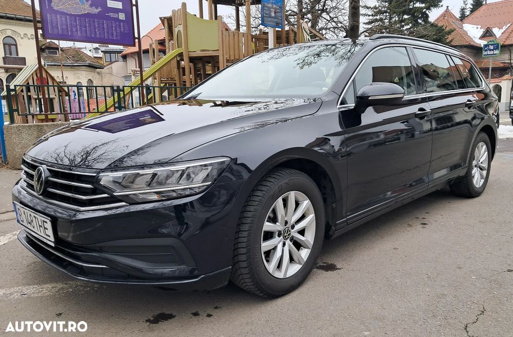 Volkswagen Passat 2.0 TDI DSG Comfortline - 1