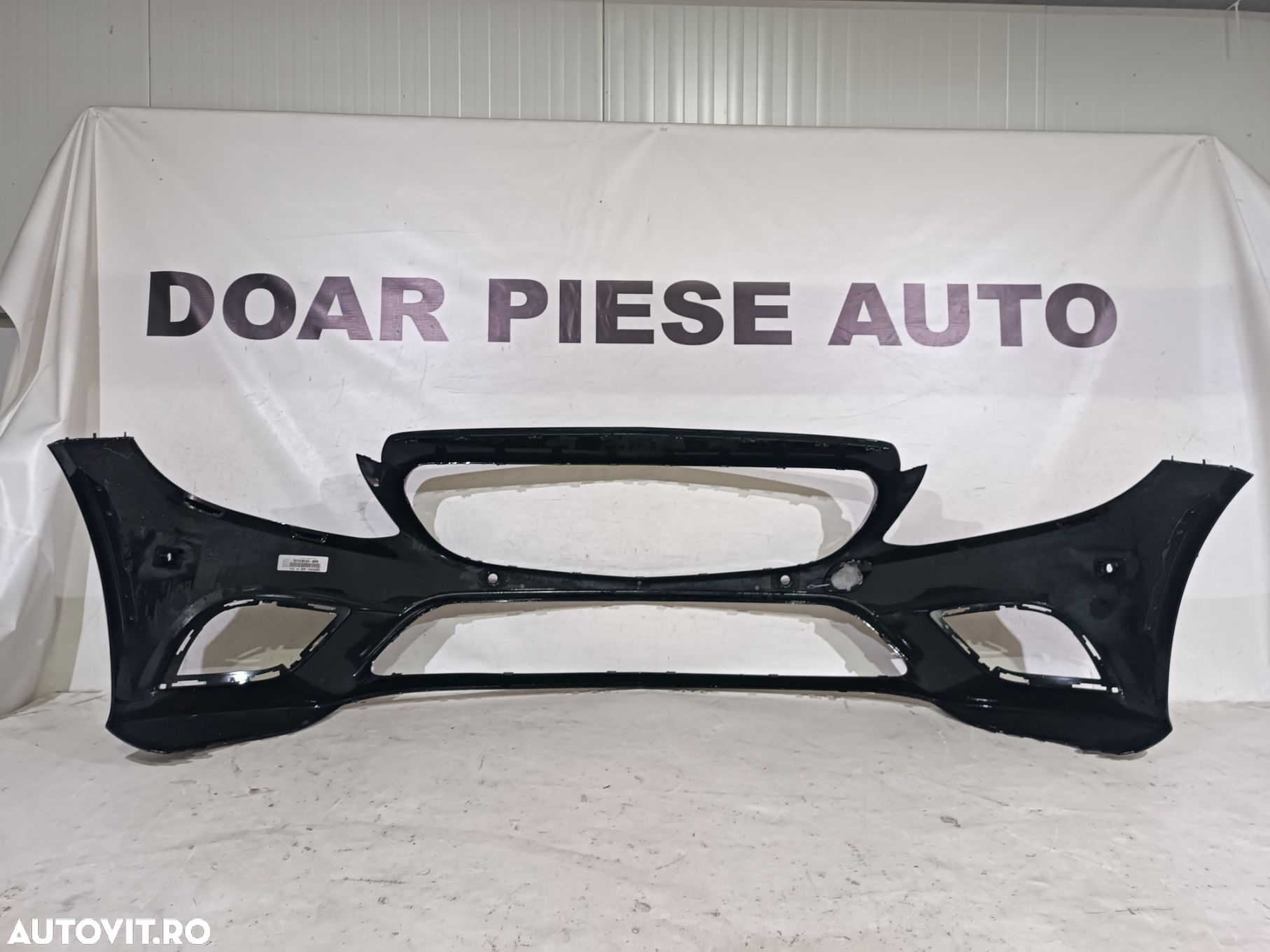 Bara fata Mercedes C-Class W205, facelift, 2018, 2019, 2020, 2021, cod origine OE A2058851101. - 6