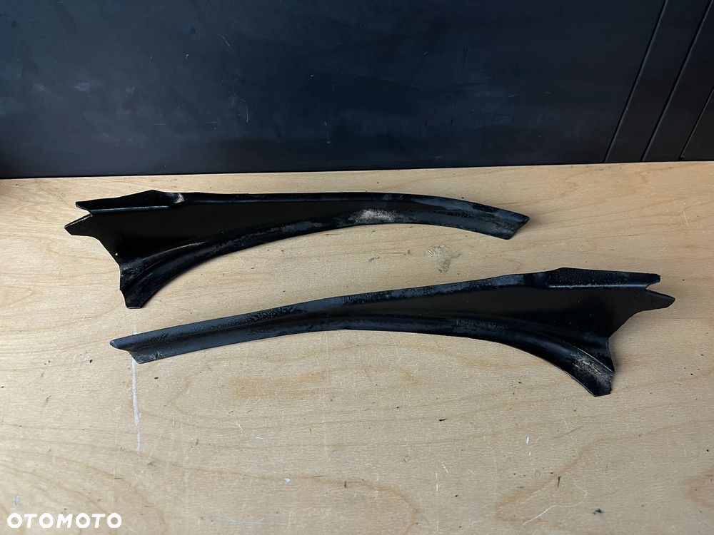 EXPERT III Jumpy III Vivaro IV Listwa podszybia komplet lewa prawa 9812855277 9812855077 - 2