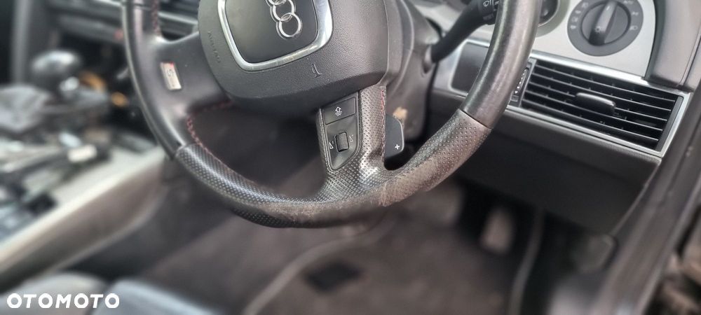 Audi a6 c6 S-line kierownica trój ramiena z łopatkami - 5