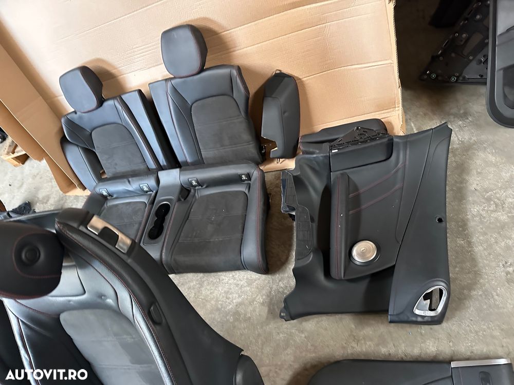 Interior complet MERCEDES C-class 43 AMG w205 cabrio cu incalzire si ventilatiean 2017 - 7
