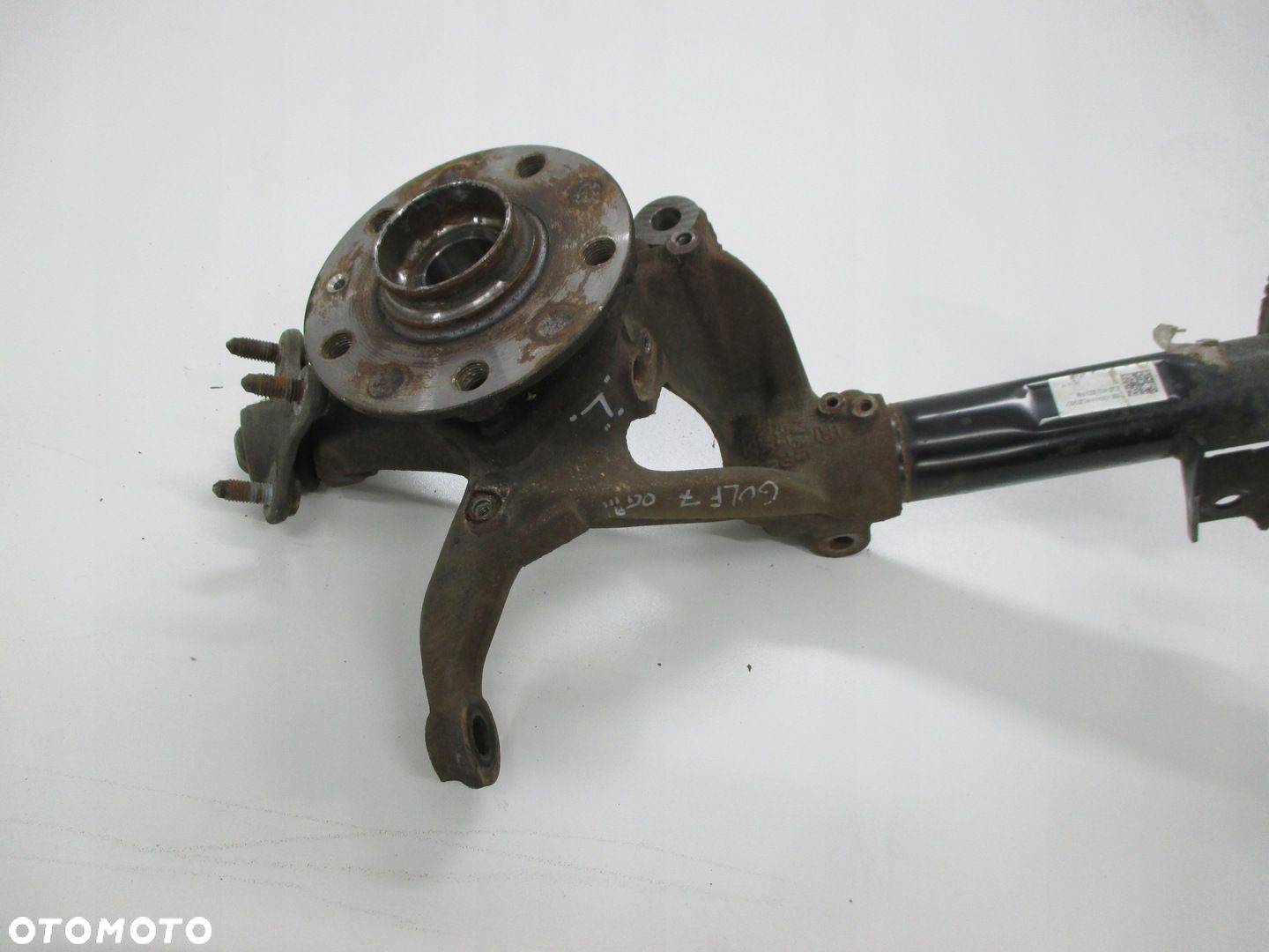 Zwrotnica lewa VwAG 5Q0255Q Skoda, Audi, Seat, Vw - 1