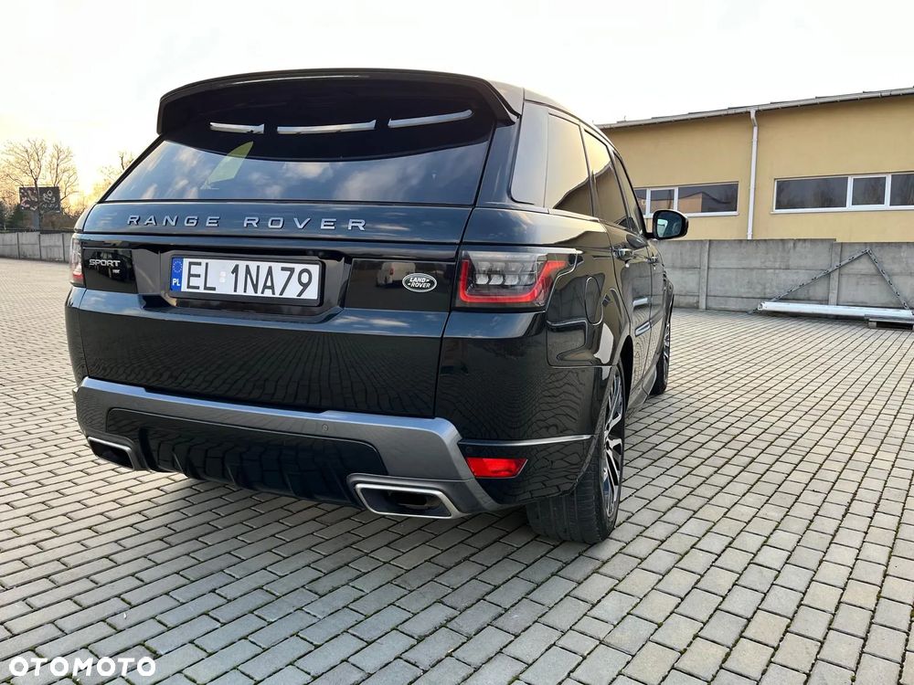 Land Rover Range Rover Sport P400 Dynamic HSE - 29