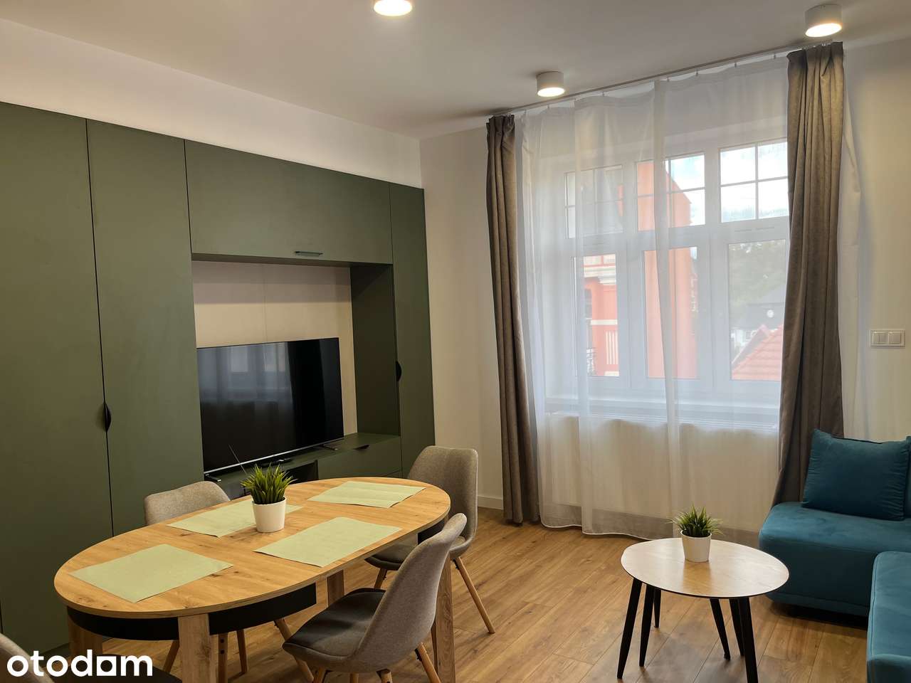 44,79m2, nowe, standard "pod klucz"