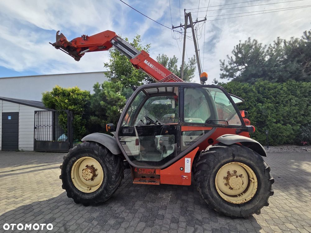 Manitou MLT 633 LS TURBO Import Oryginał - 10
