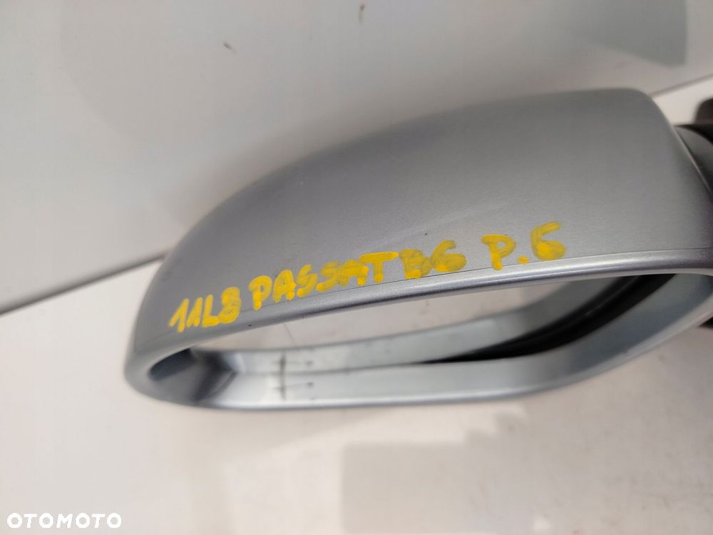 volkswagen passat b6 6 pin 06r- lusterko lewe zewnętrzne lb5m - 12