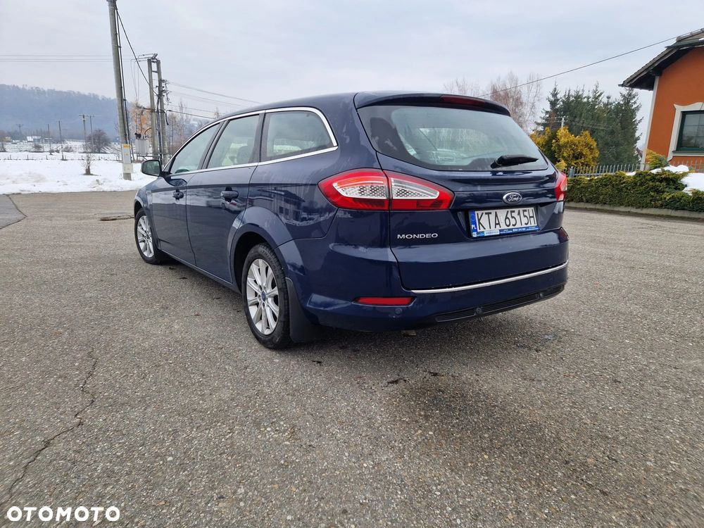 Ford Mondeo 2.0 TDCi Gold X - 9